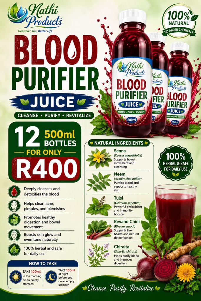 Blood Purifier Juice