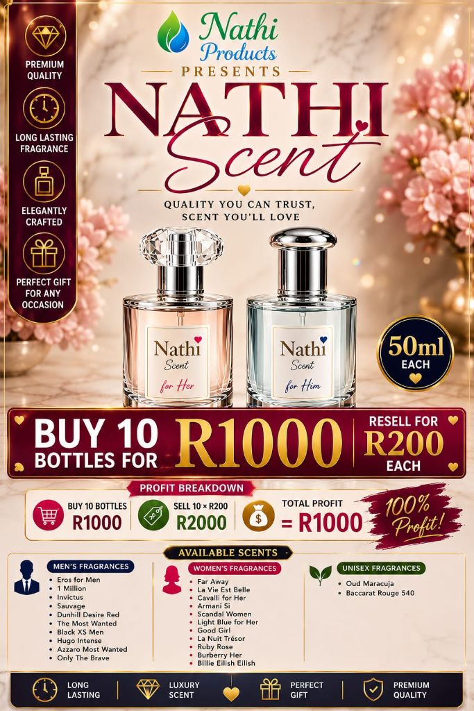 Nathi Scent Perfume